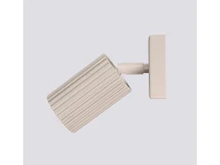 Sollux Lighting Aplique Para Pared^Lámpara De Pared Karbon Minimalista De Aluminio - 1 Fuentes Luminosas - L.8 X A.16 Cm - Pardo Gris