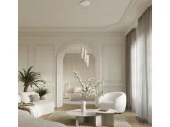 Sollux Lighting Aplique Para Pared^Lámpara De Pared Lami Moderno De Acero - 1 Fuentes Luminosas - L.8 X A.10 Cm - Blanco