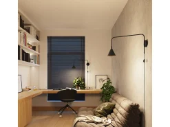 Sollux Lighting Aplique Para Pared^Lámpara De Pared Nox Moderno De Acero - 1 Fuentes Luminosas - L.14 X A.30 Cm - Negro