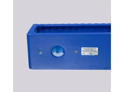 Sollux Lighting Aplique Para Pared^Lámpara de pared Rigata moderno de cerámica - 1 fuentes luminosas - L.34 x A.10 cm - ultramarino Azul oscuro