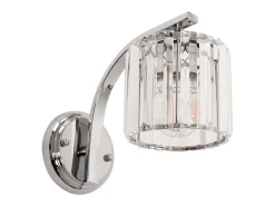 Sale Lámpara De Pared Toolight App509-1W Chrome Plateado