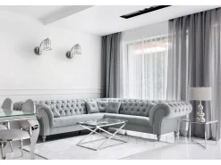 Sale Lámpara De Pared Toolight App509-1W Chrome Plateado
