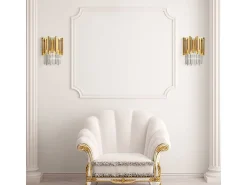 Sale Lámpara De Pared Toolight App602-W Gold Dorado