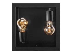 Sale Lámpara De Pared Toolight App1305-2W Black Negro
