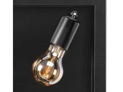 Sale Lámpara De Pared Toolight App1305-2W Black Negro
