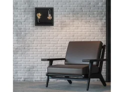 Sale Lámpara De Pared Toolight App1305-2W Black Negro