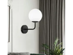 Sale Lámpara De Pared Toolight G095-1W Black White Negro