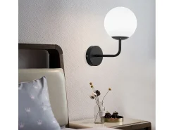 Sale Lámpara De Pared Toolight G095-1W Black White Negro