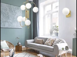 Sale Lámpara De Pared Toolight App1009-1W White Blanco