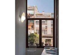 Sale Lámpara De Pared Toolight App1188-1W Black Negro