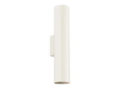 Sollux Lighting Aplique Para Pared^Lámpara de pared Toris desván de acero - 2 fuentes luminosas 4000K - L.6 x A.30 cm - Beige