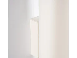 Sollux Lighting Aplique Para Pared^Lámpara de pared Toris desván de acero - 2 fuentes luminosas 3000K - L.6 x A.30 cm - Beige
