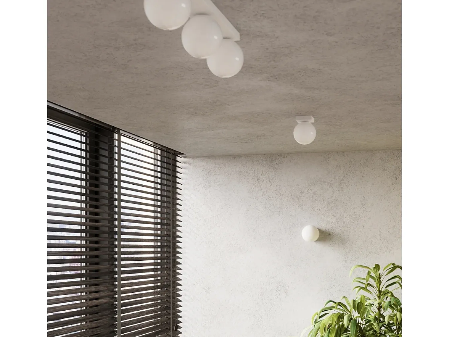 Sollux Lighting Aplique Para Pared^Lámpara De Pared Yoli Moderno De Acero/Vidrio - 1 Fuentes Luminosas - L.12 X A.12 Cm - Blanco