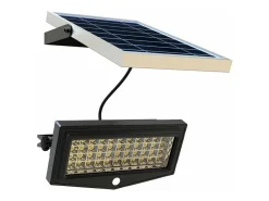 Lámpara de parel luz Led jardín sensor movimiento Flexible New