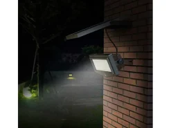 Lámpara de parel luz Led jardín sensor movimiento Flexible New