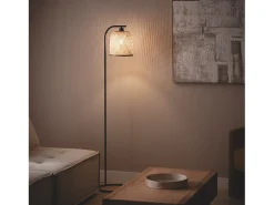 Best Ledkia Lámpara de Pié Bambú Adola Natural Color natural claro