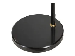 Lámpara de pie Arc Plur Cm 100X150-180 Negro