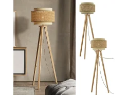 Hot Vicco Lámpara de pie 45x45x142 morten Crema