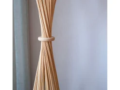 Rendez-Vous Déco Lámpara De Pie^Lámpara de pie de bambú natural 1m70 - Huron Beige