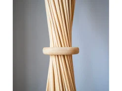 Rendez-Vous Déco Lámpara De Pie^Lámpara de pie de bambú natural 1m70 - Huron Beige