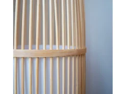 Rendez-Vous Déco Lámpara De Pie^Lámpara de pie de bambú natural 1m70 - Huron Beige