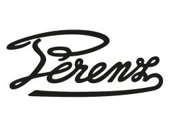 Lámpara de pie de diseño TWINS LED de Perenz en metal negro
