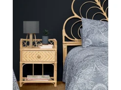 Atmosphera Lámpara De Mesa^Lámpara de pie de estilo escandinavo Gris