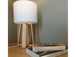 Online Atmosphera Lámpara de pie de estilo escandinavo Blanco