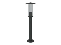 Lámpara de pie de exterior 60 cm acero inoxidable negro 02_0042510