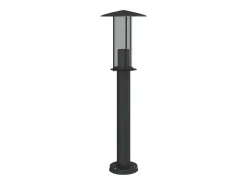 Lámpara de pie de exterior 60 cm acero inoxidable negro 02_0042510