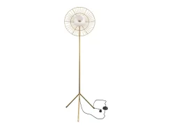 Outlet Rendez-Vous Déco Lámpara de pie de metal 156 cm - Bandia Dorado