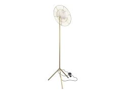 Outlet Rendez-Vous Déco Lámpara de pie de metal 156 cm - Bandia Dorado