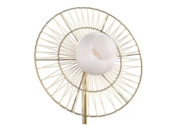 Outlet Rendez-Vous Déco Lámpara de pie de metal 156 cm - Bandia Dorado