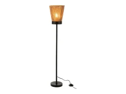 J-Line Lámpara De Pie^Lámpara de pie de metal natural 22x22x120 cm Color natural claro