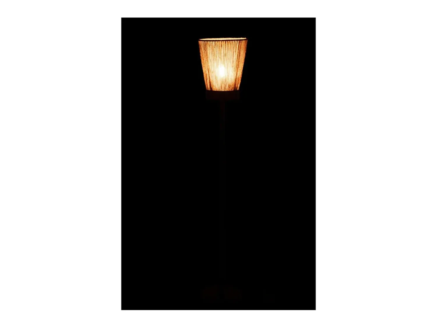 J-Line Lámpara De Pie^Lámpara de pie de metal natural 22x22x120 cm Color natural claro