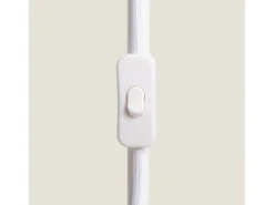 Clearance Ledkia Lámpara de Pie de Metal Ulux Blanco Multicolor