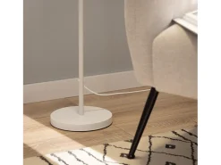 Clearance Ledkia Lámpara de Pie de Metal Ulux Blanco Multicolor