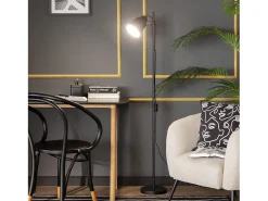 Clearance Ledkia Lámpara de Pie de Metal Ulux Blanco Multicolor