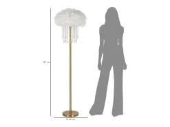 Lámpara de pie Diamon Cm Ø40X165