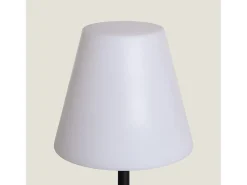 Ledkia Lámpara De Pie^Lámpara de Pie Exterior de Aluminio Maipo Negro Multicolor