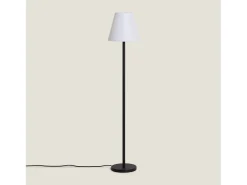 Ledkia Lámpara De Pie^Lámpara de Pie Exterior de Aluminio Maipo Negro Multicolor