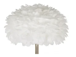 Lámpara De Pie^Lámpara de pie Feathers Slim blanca Ø43x170 cm Blanco