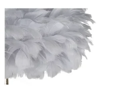 Outlet Lámpara de pie Feathers Slim Ø43x170 cm Gris