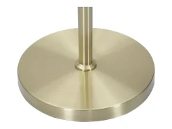Lámpara de Pie Glamy 3 Luces Metal Dorado Ø 36x190 cm