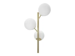 Lámpara de Pie Glamy 3 Luces Metal Dorado Ø 36x190 cm