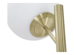 Lámpara de Pie Glamy 3 Luces Metal Dorado Ø 36x190 cm