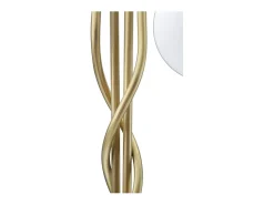 Best Lámpara de pie Glamy de 4 luces, Ø54 x 176 cm Blanco