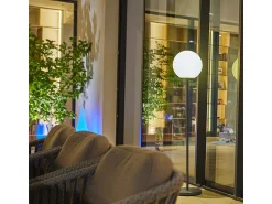 Lumisky Iluminación Exterior^Lámpara de pie inalámbrica H150CM LUNY Gris
