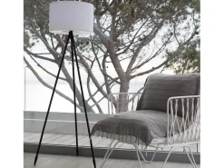 Lámpara de pie inalámbrica H150CM TAMBOURY