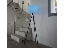Lámpara de pie inalámbrica H150CM TAMBOURY